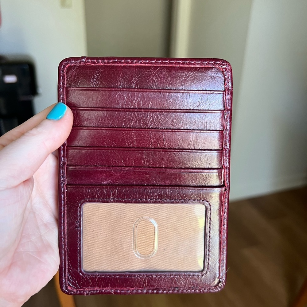 Hobo Euro Slide wallet